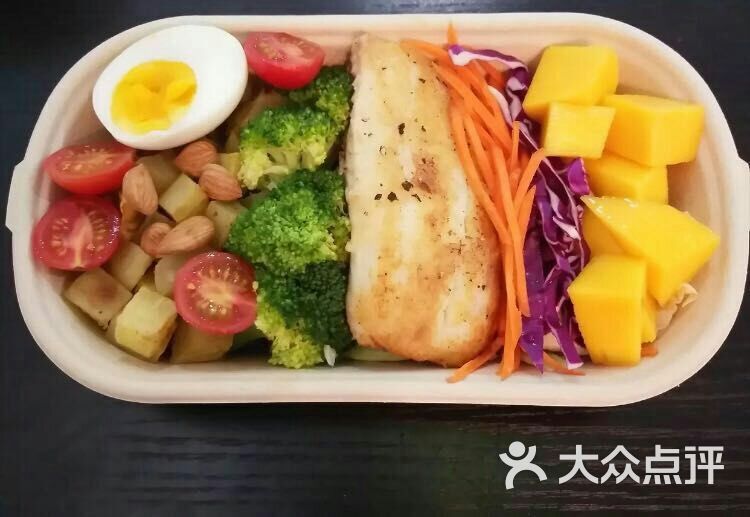 hvd健身餐轻食 沙拉图片-北京快餐简餐-大众点评网