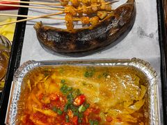 -長壹旋转烤吧 农家鸡火锅