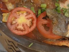 -探鱼·鲜青椒爽麻烤鱼(天一广场店)