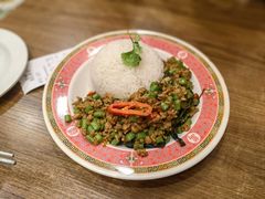 打抛叶炒肉末饭-曼谷食堂·泰国家庭料理(丹桂路店)
