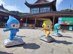 -慈城服务区-停车场