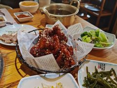 -唯成•韩国炭火烤肉 유성고기