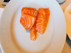 三文鱼刺身-君悦酒店·乐厨·高空自助餐(青年大街店)