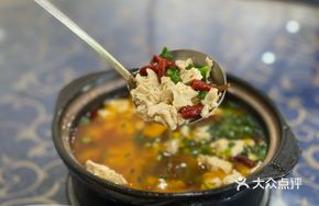 Delicious Tofu Hot Pot
