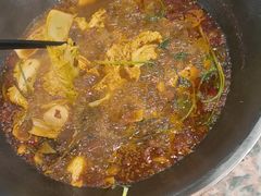 -三里屯土灶炖公鸡地锅鸡(江东店)