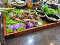 -喜悦小串海鲜烧烤大排档(高新万达店)