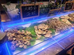 水产区-欢乐牧场海鲜烤肉自助(牡丹园店)