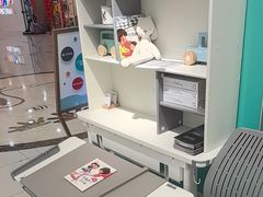 -康朴乐儿童学习桌椅(蓝色港湾店)