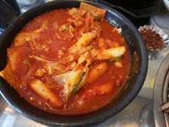 街头炒年糕-首尔大排档