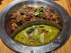 -成老灶火锅鸡(平山店)