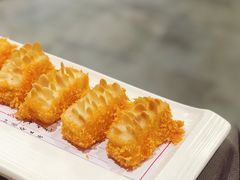 杏仁炸酸奶-采蝶轩