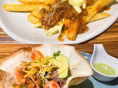 夹饼色拉-Cactus墨西哥仙人掌餐厅