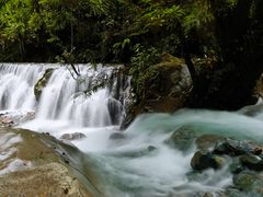 -西岭雪山大飞水景区