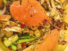 -休记光头香辣蟹干锅店(衣冠庙店)