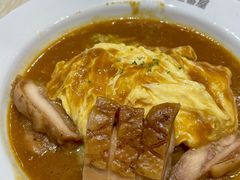 照烧鸡咖喱蛋包饭-CoCo壱番屋