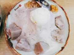 雪山双芋牛奶冰-鲜芋仙(观音桥大融城LG店)