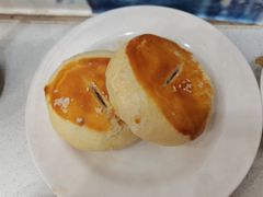 老婆饼-老磁器口豆汁店(天坛店)