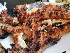 -北京龙庆四季香农家饭庄·灶台鱼·碳烤虹鳟鱼(龙庆峡店)