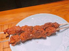 羊肉串-77号渔船·蒸海鲜青岛菜(积米崖店)