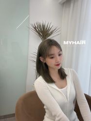-I+造型烫发染发