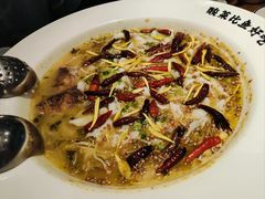 老坛子酸菜鱼-太二酸菜鱼(kk mall店)