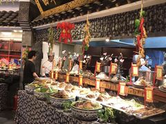 自助取餐区-鲁城往事(游客中心店)