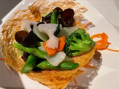 鲜茄百合炒芥菜-三号黄浦会Canton Table