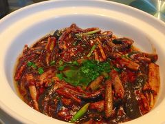 油爆鳝丝-老正兴菜馆(福州路店)