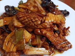 爆炒腰花-春水锅贴·传统鲁菜(大明湖店)