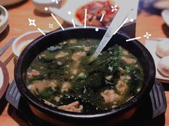 牛肉海带汤-泥炉烧肉师(新街口金銮巷店)