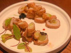 京葱脆皮大肠头-肴约·花园式餐厅(湖里店)