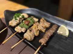 烤梅子味鸡肉串-鸟内会居酒屋(得意潮馆店)