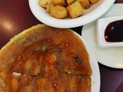 蚵仔煎-古早人小吃店(黄河北路店)