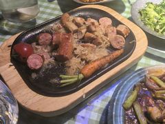 香肠拼盘-1819餐厅·团队聚餐·烤串·精酿