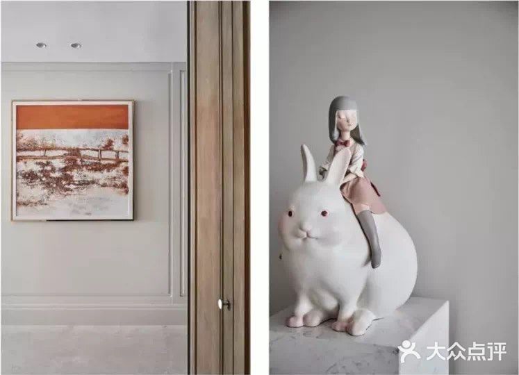 橙色与黄铜，彰显当代女性的艺术影响力｜HID赫尔贝纳设计