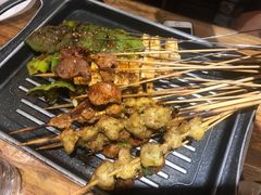 -聚点串吧·北京烧烤(赵登禹路店)