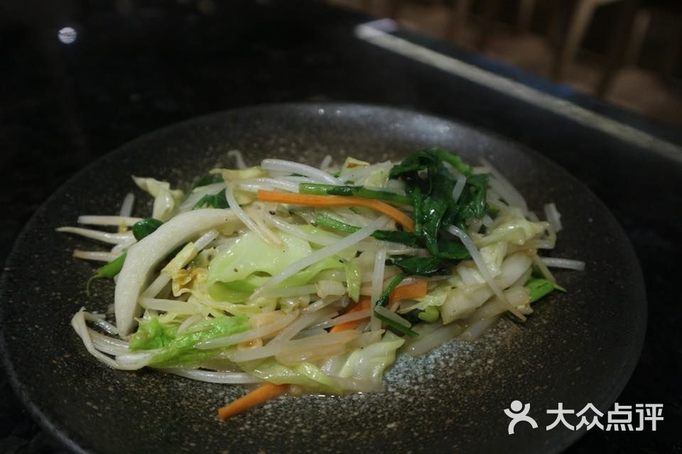 杂锦野菜