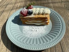 奶油拿破仑-Vanillacafe香草咖啡(银海大世界店)