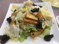 白菜木耳爆豆腐-同发号饭庄(复兴路店)