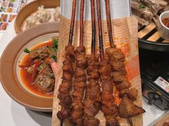 -百彦蒙古包·碳烤羊排·手抓羊肉(万江首店)