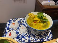 绿咖喱鸡-Nick&Nicky's Family妮琪泰式家庭料理(福字街店)