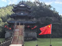 -严子陵钓台(富春江小三峡)