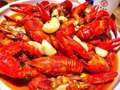 麻辣小龙虾-叶派龙虾•招牌香辣蟹·海鲜(中海国际店)