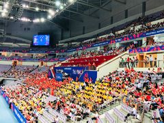 -南京奥林匹克体育中心-体育馆