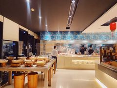 自助取餐区-龙之梦万丽酒店青餐厅