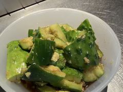 拍黄瓜-很久以前羊肉串(南京路第一百货店)