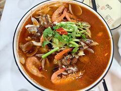 水煮三鲜-阿嫲家家常菜(环岛路店)