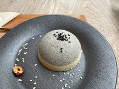黑芝麻茶酪-知亘茶食