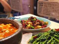 黔味爆腰花-山石榴·贵州菜(丰盛里店)