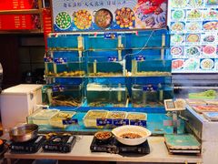 水产区-粥全粥到海鲜家常菜·海肠捞饭(嫩江路店)
